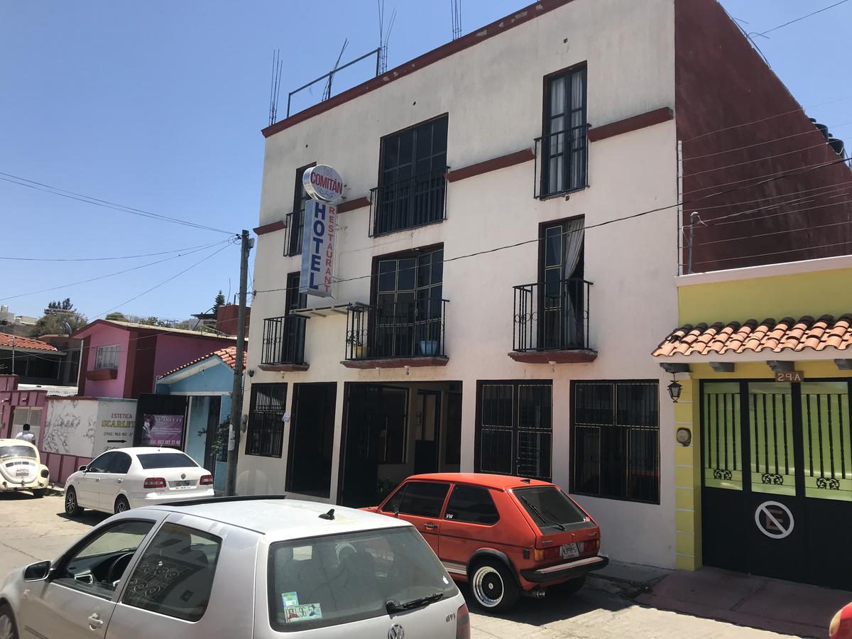Hotel Comitan Комитан-де-Домингес Экстерьер фото