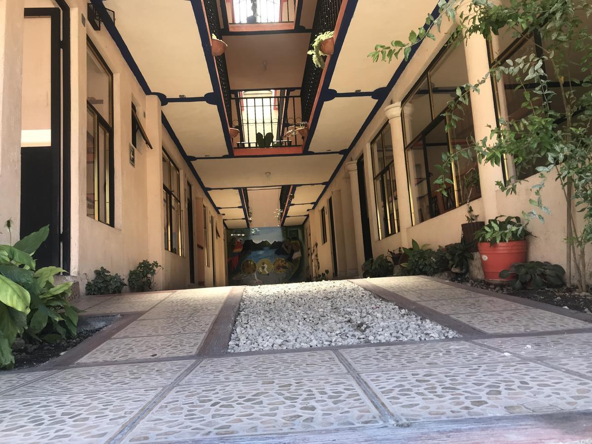 Hotel Comitan Комитан-де-Домингес Экстерьер фото