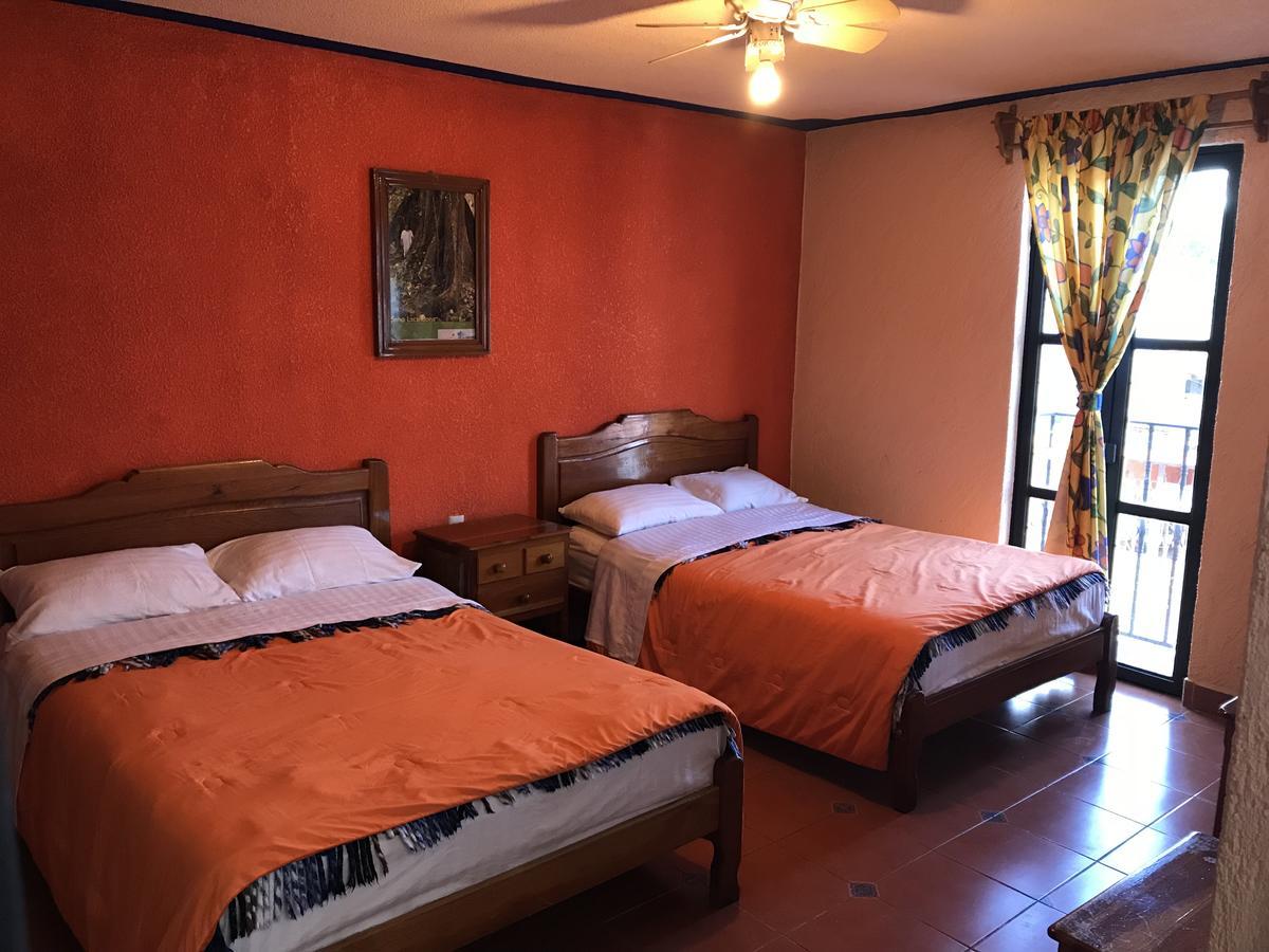 Hotel Comitan Комитан-де-Домингес Экстерьер фото