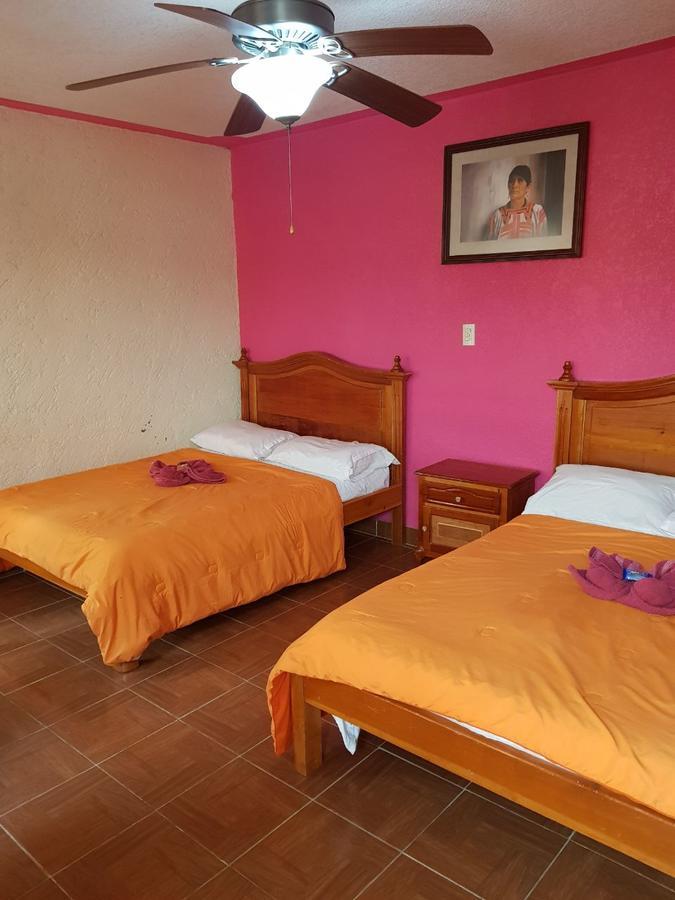 Hotel Comitan Комитан-де-Домингес Экстерьер фото
