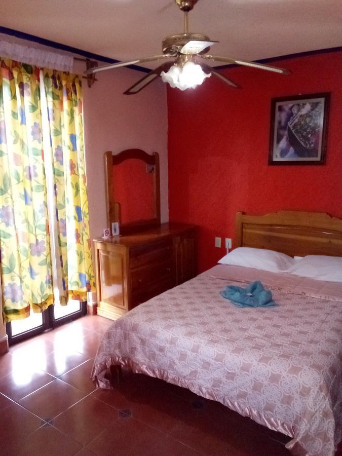 Hotel Comitan Комитан-де-Домингес Экстерьер фото