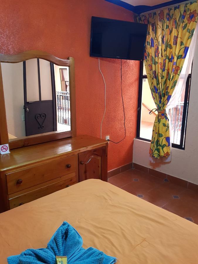 Hotel Comitan Комитан-де-Домингес Экстерьер фото