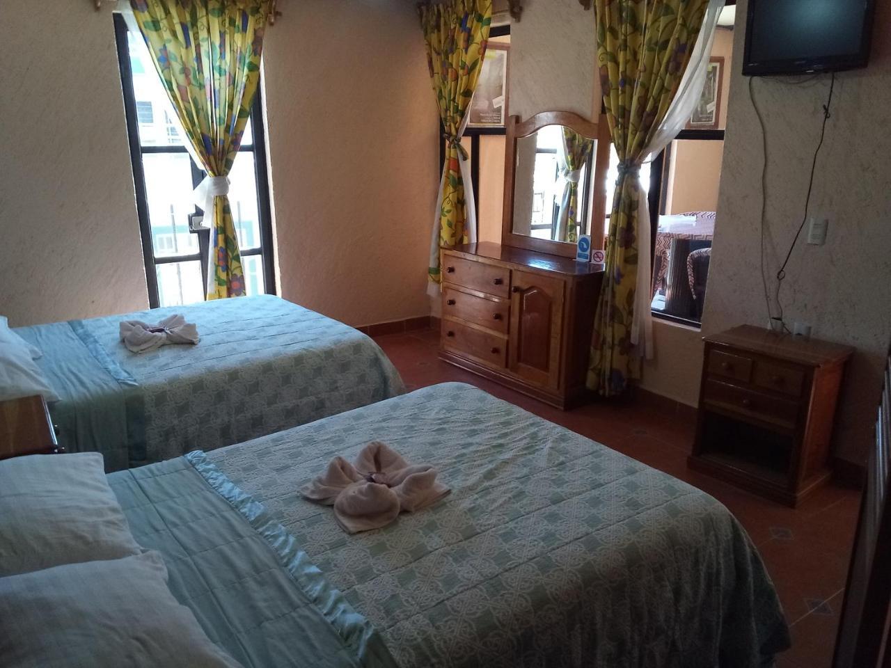 Hotel Comitan Комитан-де-Домингес Экстерьер фото
